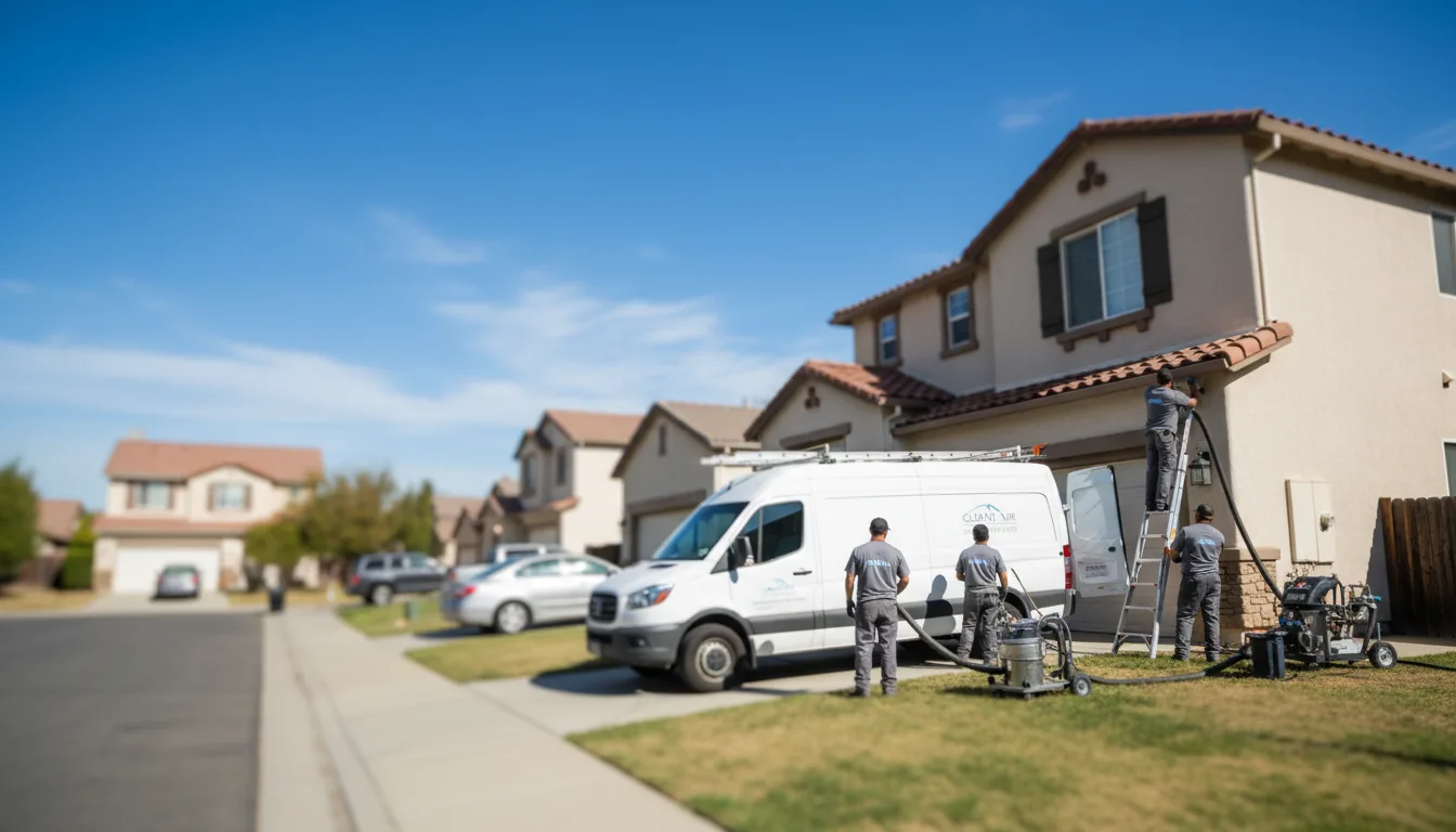 Air Duct Cleaning in Mandaree, ND near me